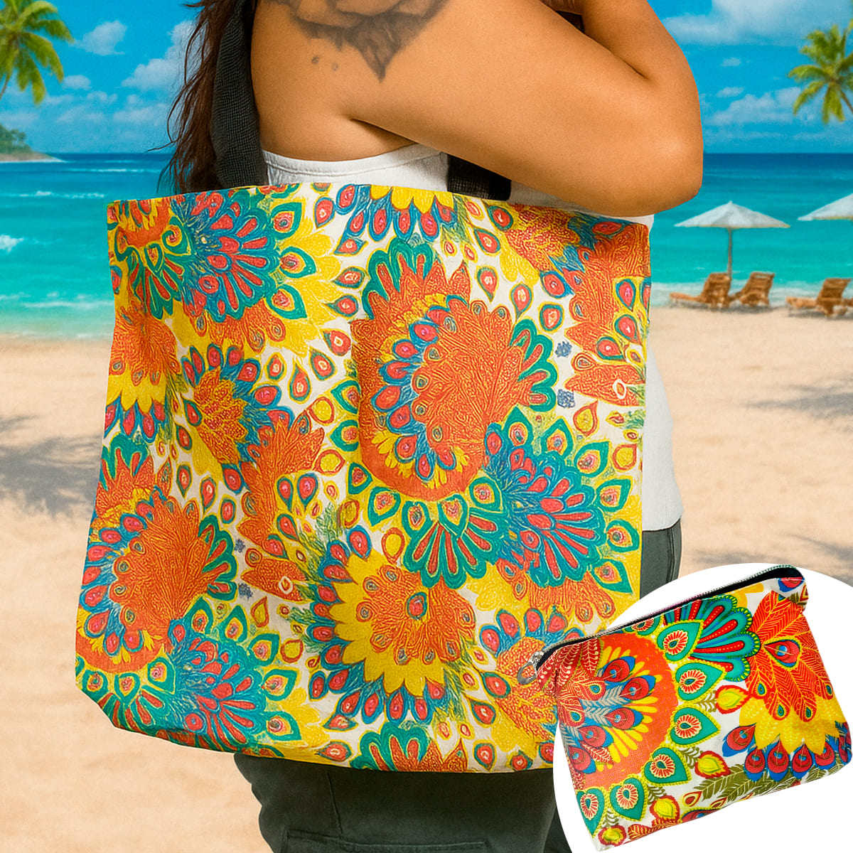 Bolsa Reutilizable Plegable BMCP02